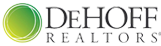 DeHOFF REALTORS Logo
